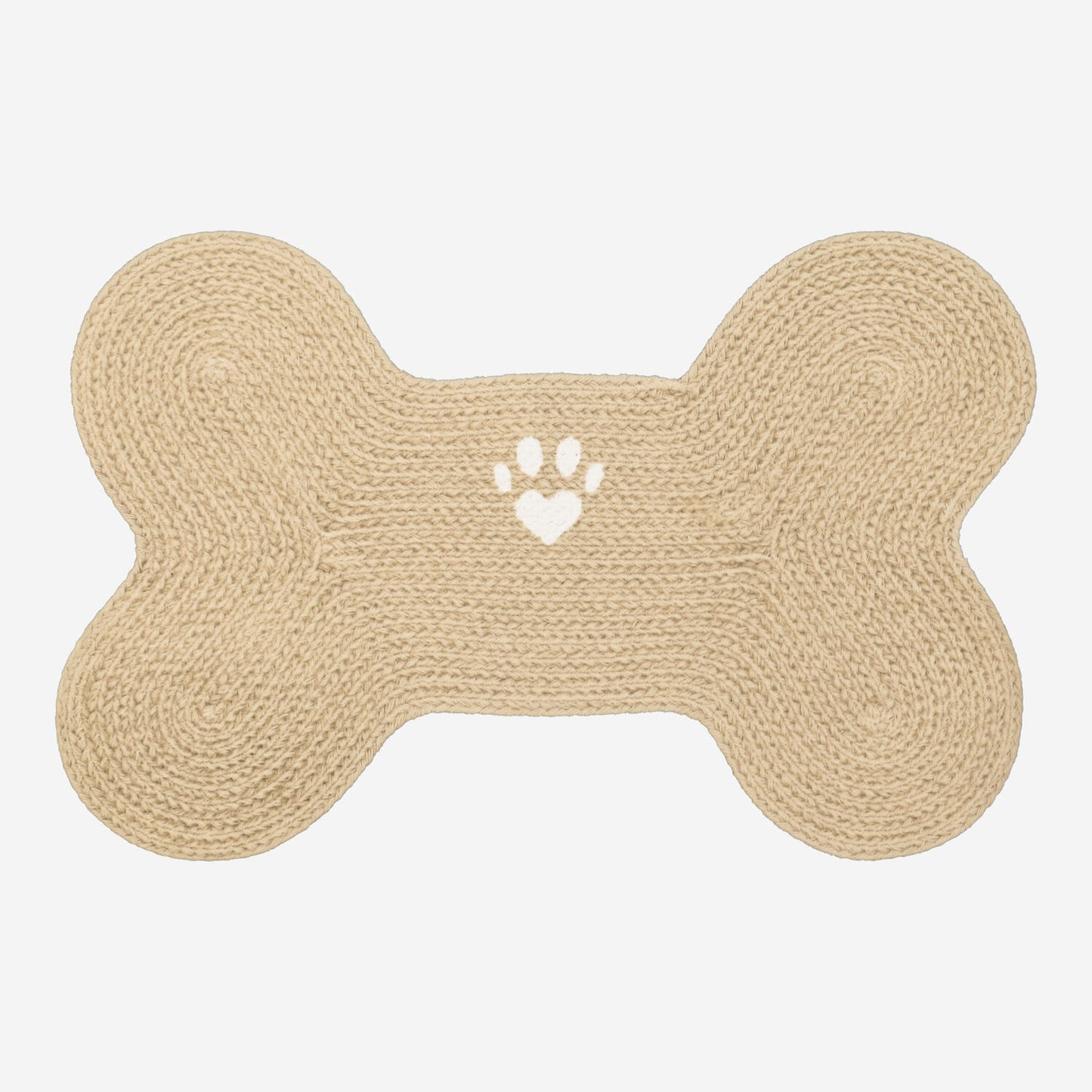New Paw Buddy & Co Woven Dog Feeding Mat for Bowls