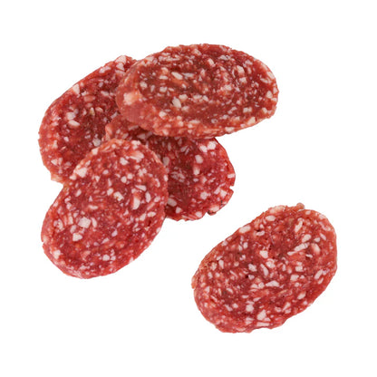 Cupid and Comet Festive Treats Artisan Salami Slices 200g Sale
