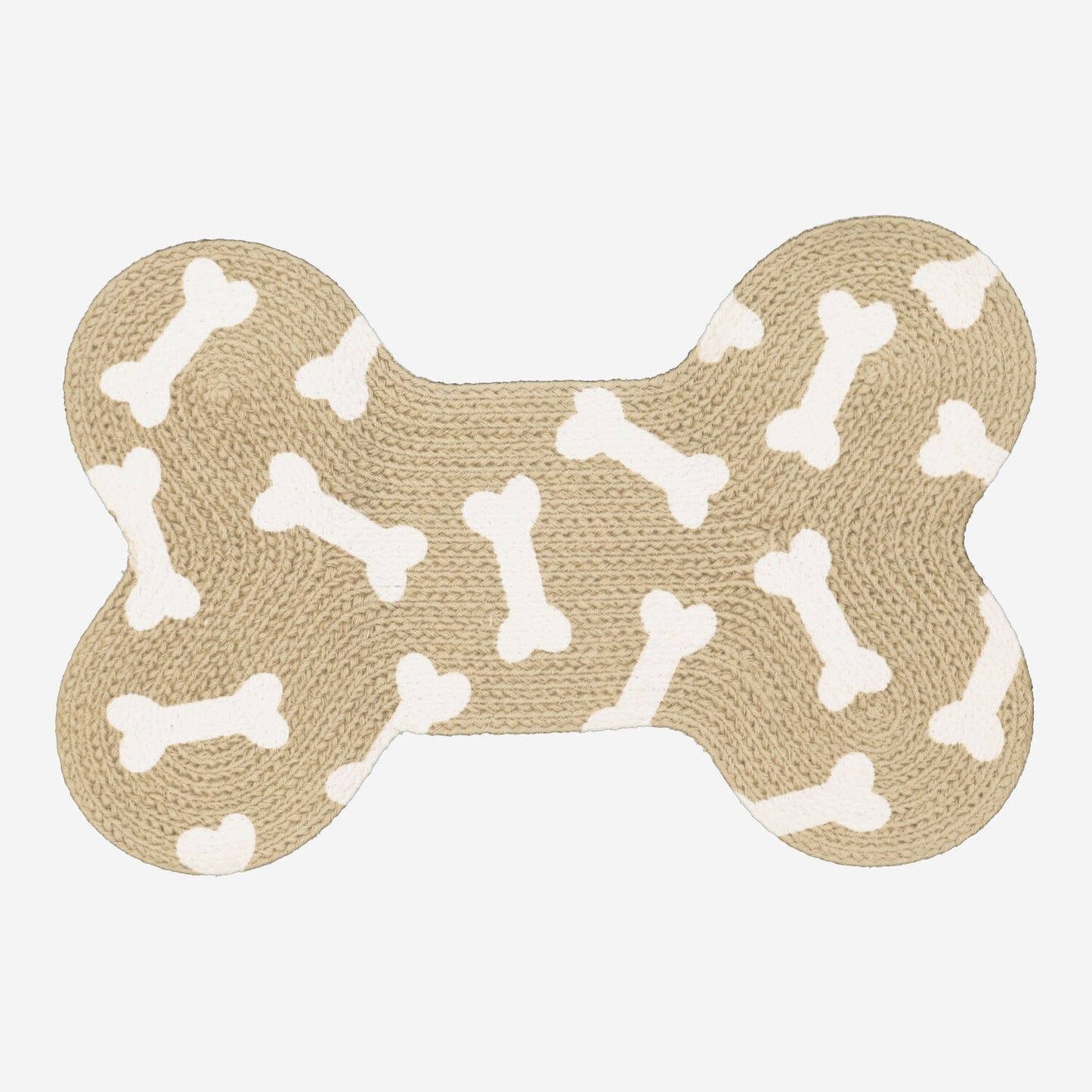 New Paw Buddy & Co Woven Dog Feeding Mat for Bowls