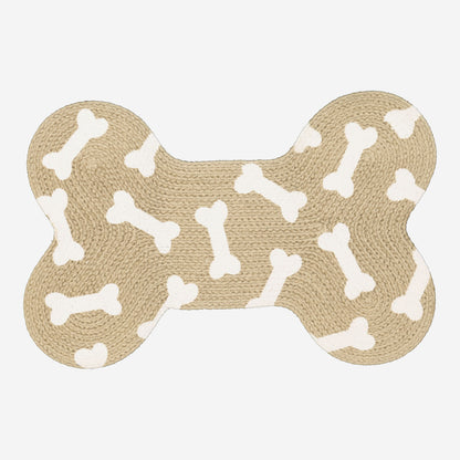 New Paw Buddy & Co Woven Dog Feeding Mat for Bowls