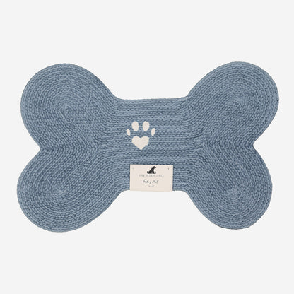 New Paw Buddy & Co Woven Dog Feeding Mat for Bowls