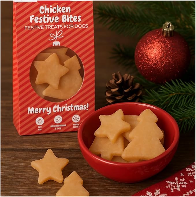 Smart Choice Chicken Festive Bite Treats 100g Sale