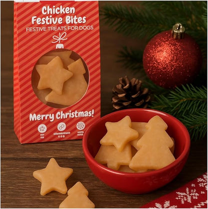 Smart Choice Chicken Festive Bite Treats 100g Sale