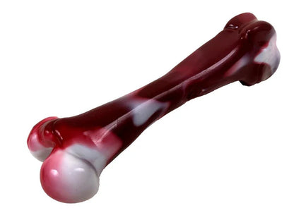 New The Pet Store Tough Beefy Bone Chew Toy