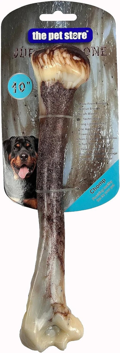 New The Pet Store Jurassic Bone Chew Toy