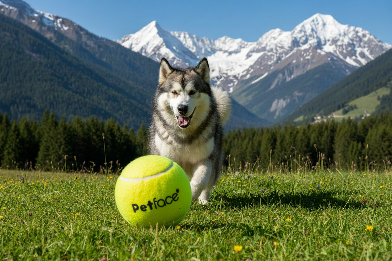 make the ball bigger