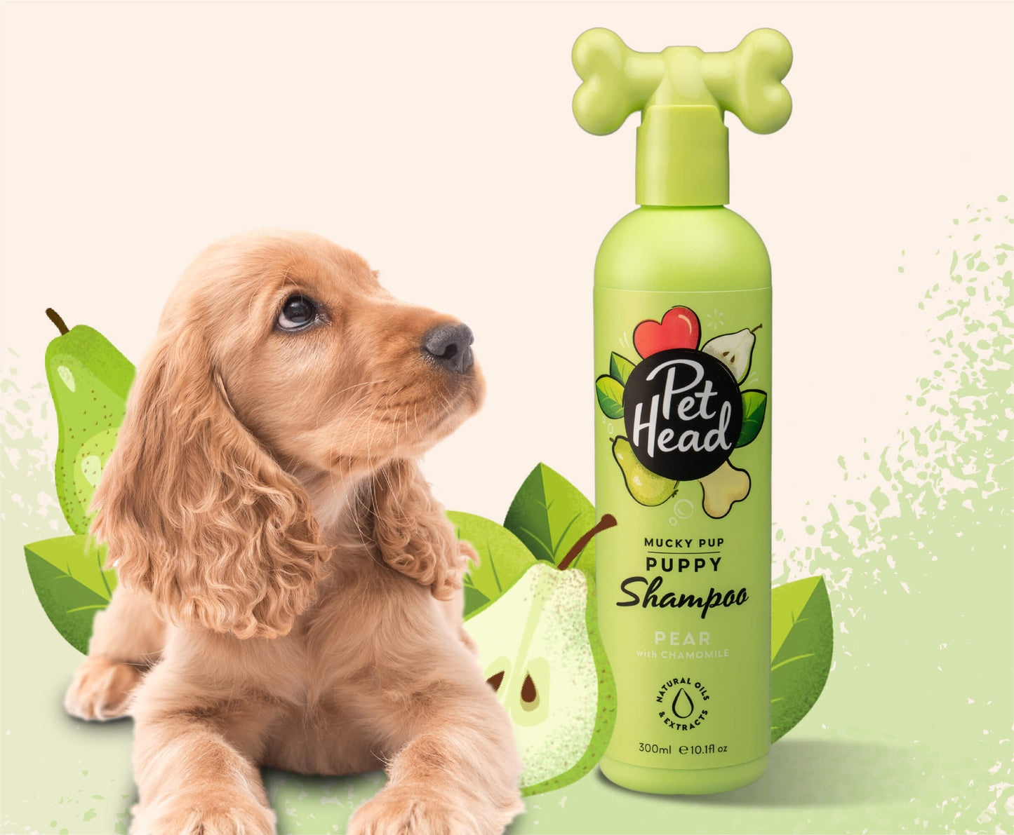 Pet Head, Mucky Pup Puppy Shampoo, Pear With Chamomile Sale
