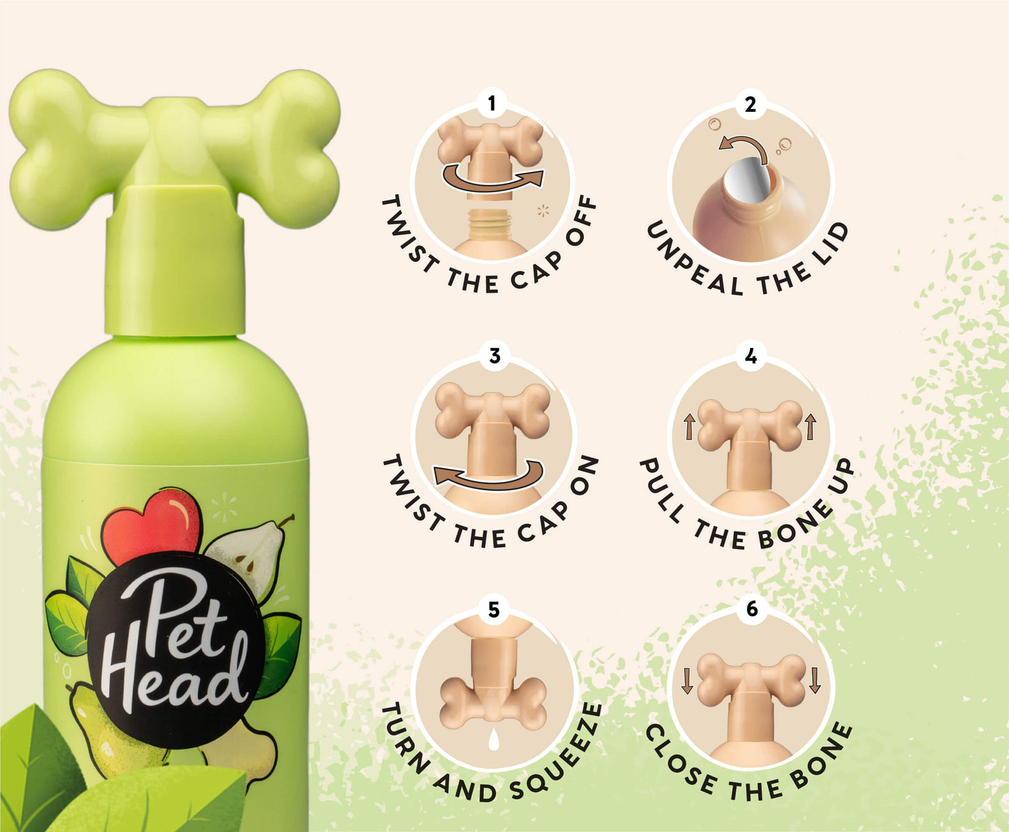 Pet Head, Mucky Pup Puppy Shampoo, Pear With Chamomile Sale